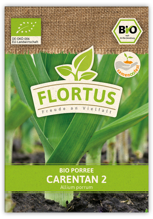  BIO Lauch-Porree Carentan 2 (100 Stück)