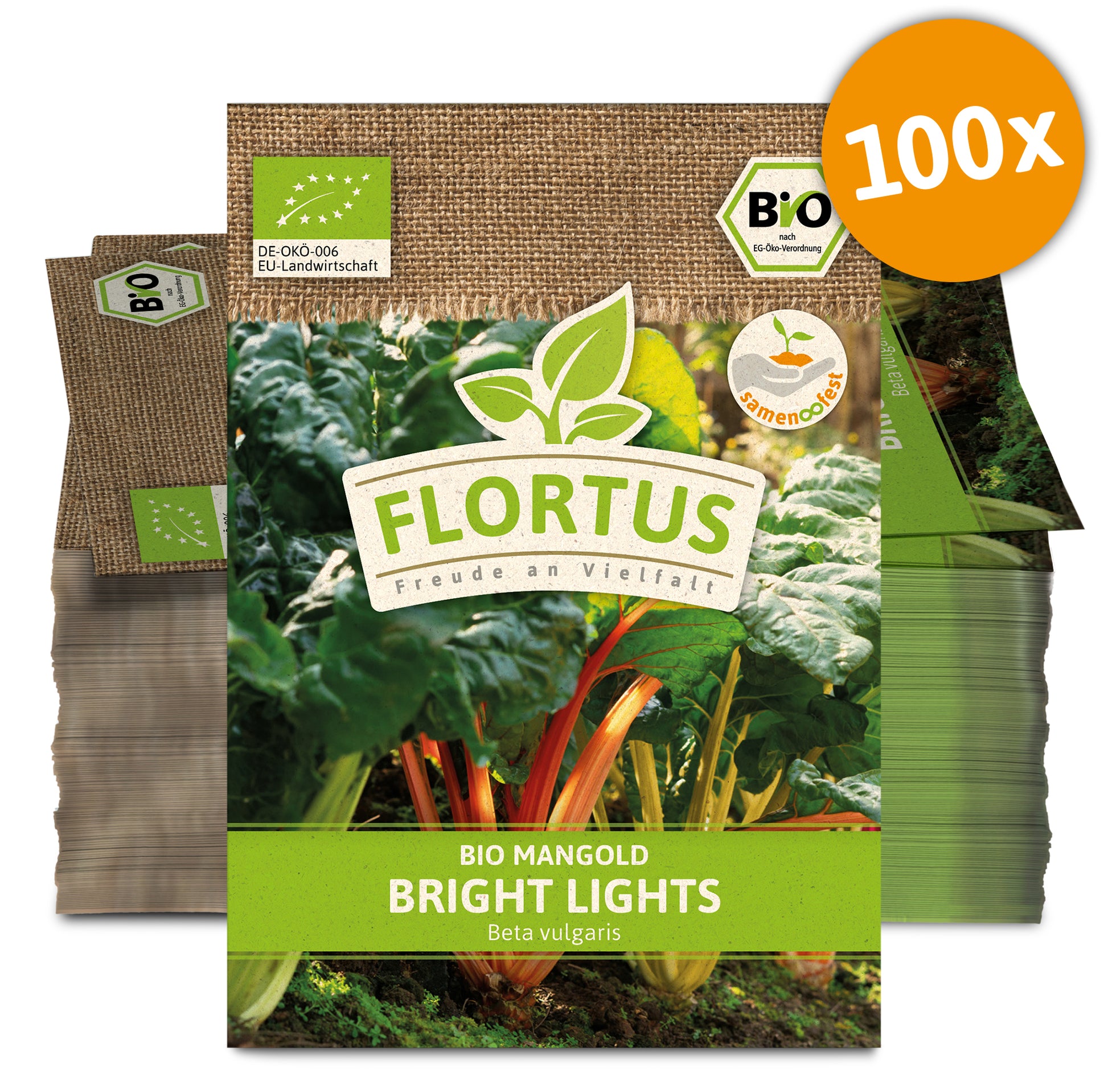  BIO Mangold Bright Lights (100 Stück)