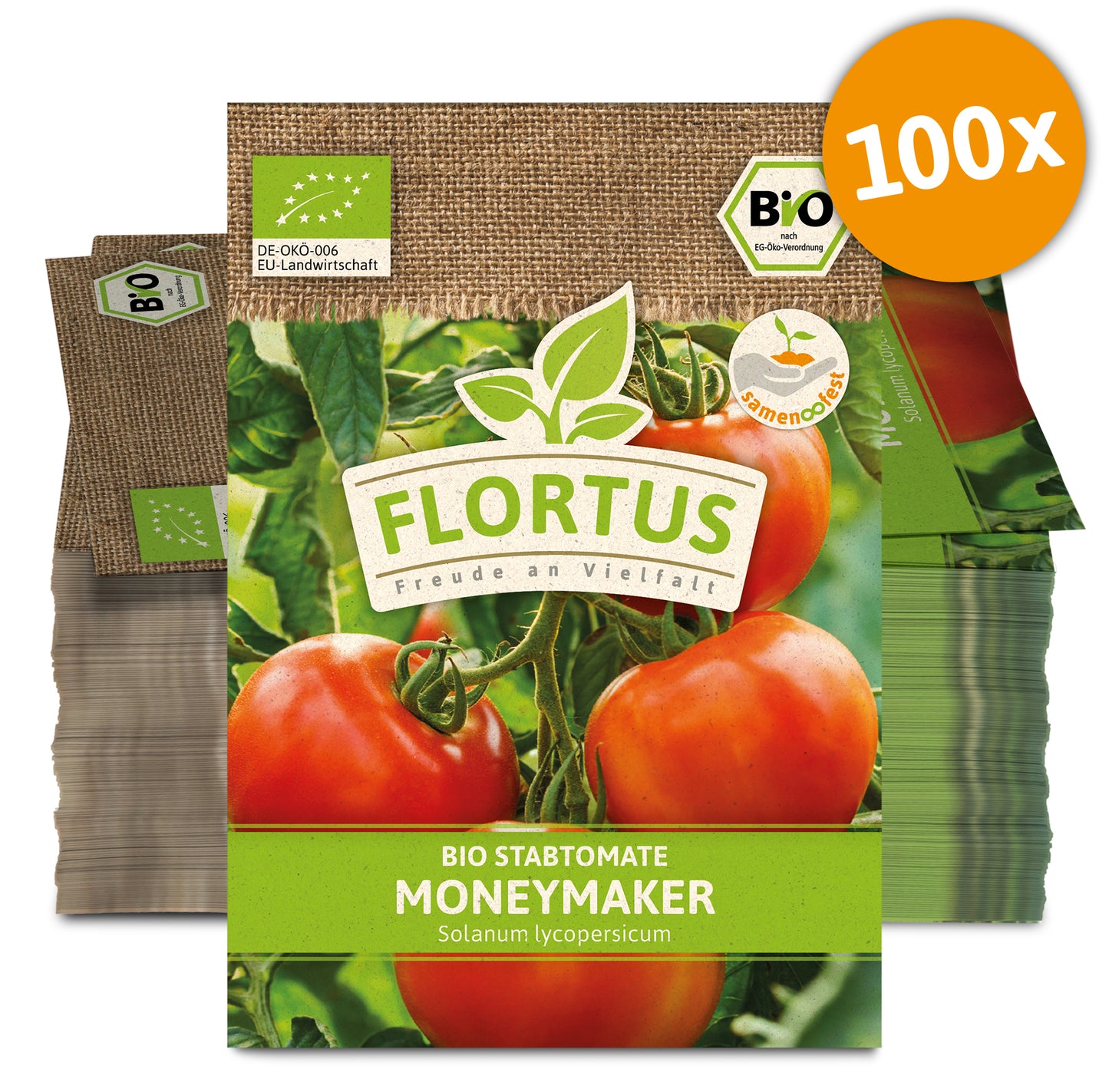  BIO Tomate Moneymaker (100 Stück)