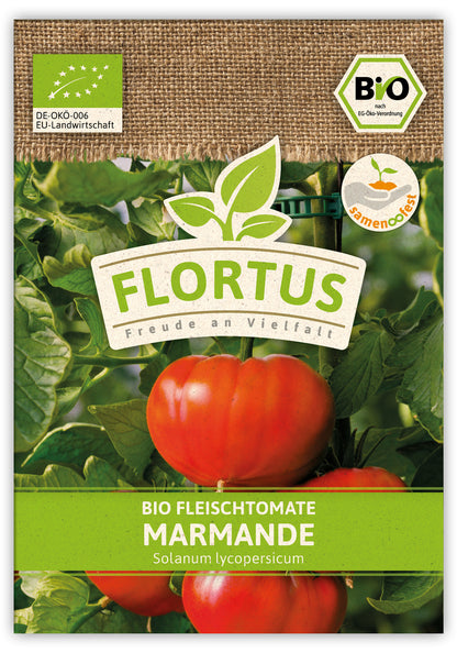  BIO Fleischtomate Marmande (100 Stück)
