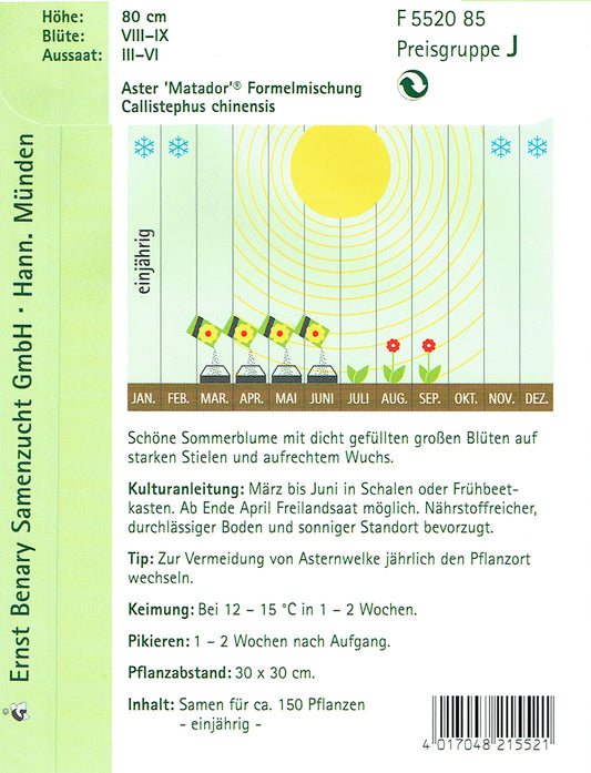  Aster Matador Formelmischung [MHD 12/2025]