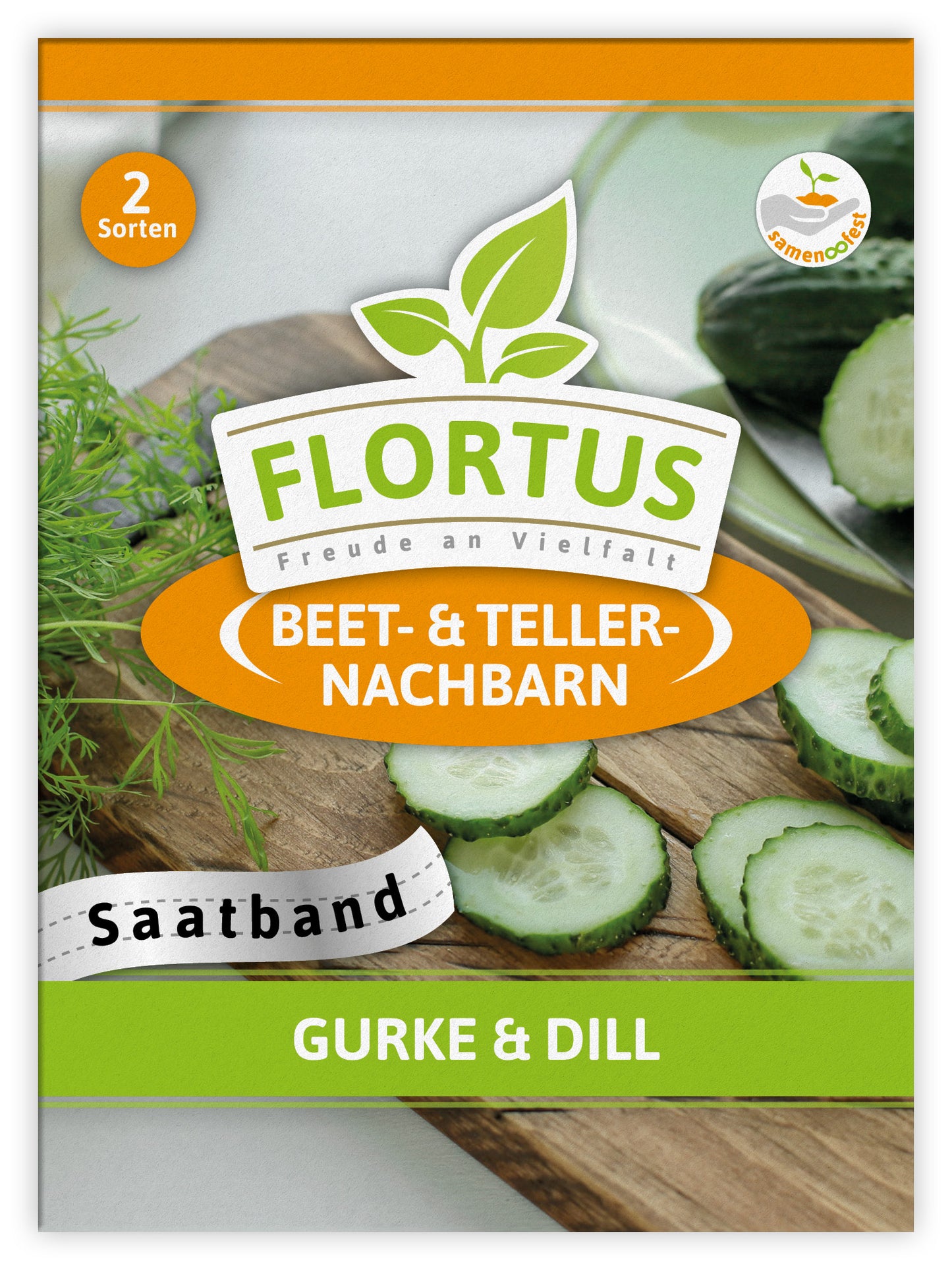  Gurke & Dill (Saatband)