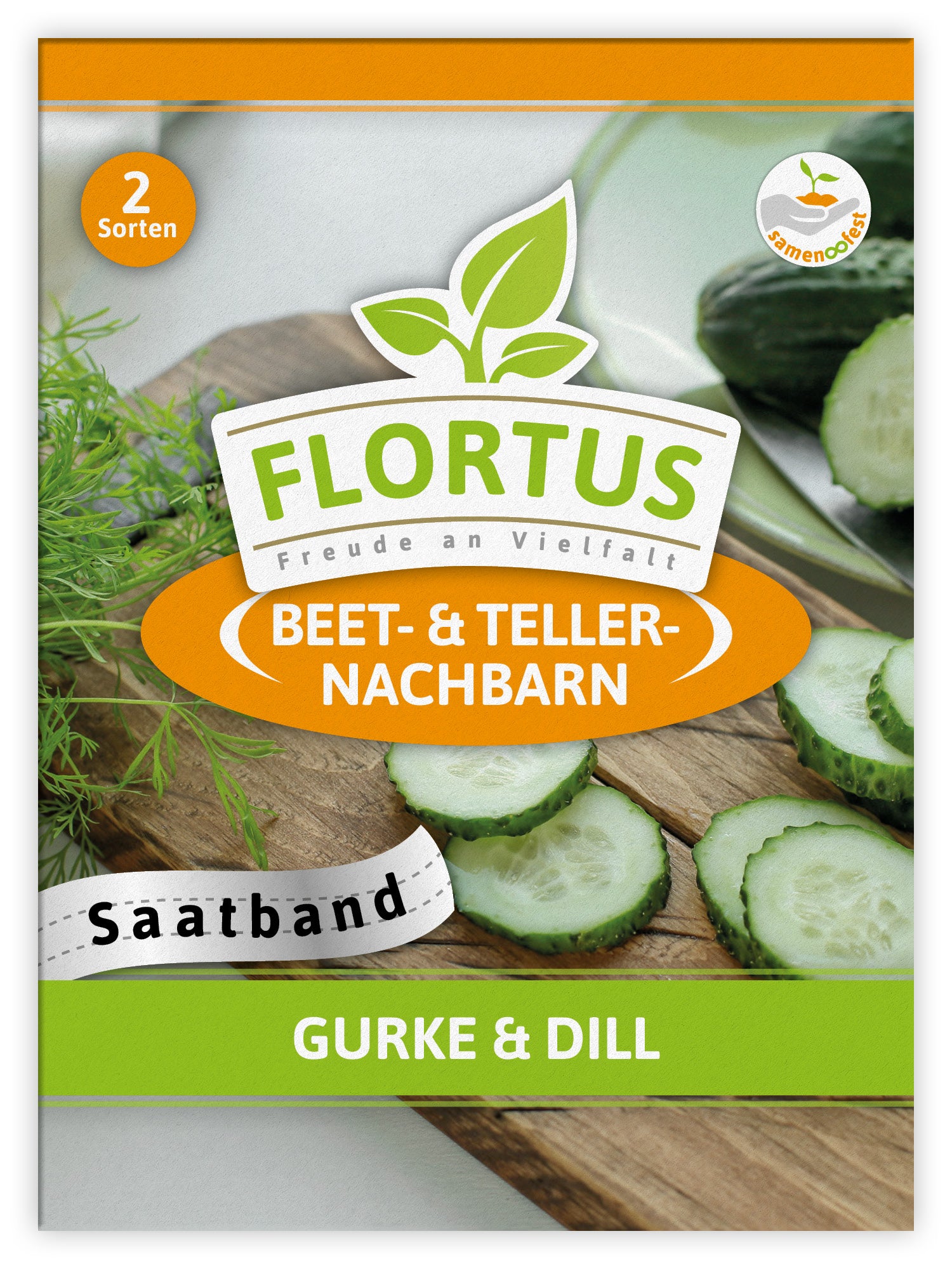  Gurke & Dill (Saatband)