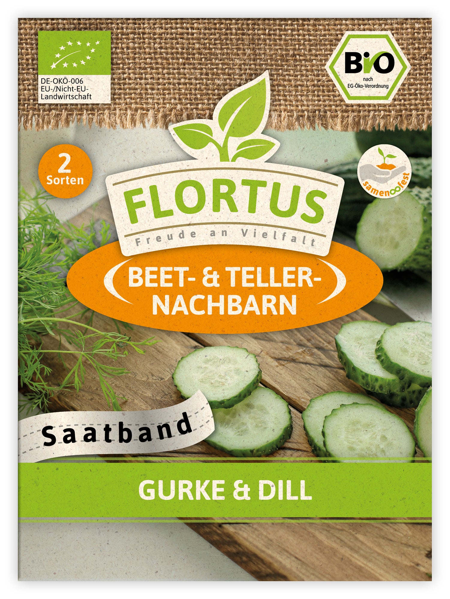  BIO Gurke & Dill (Saatband)