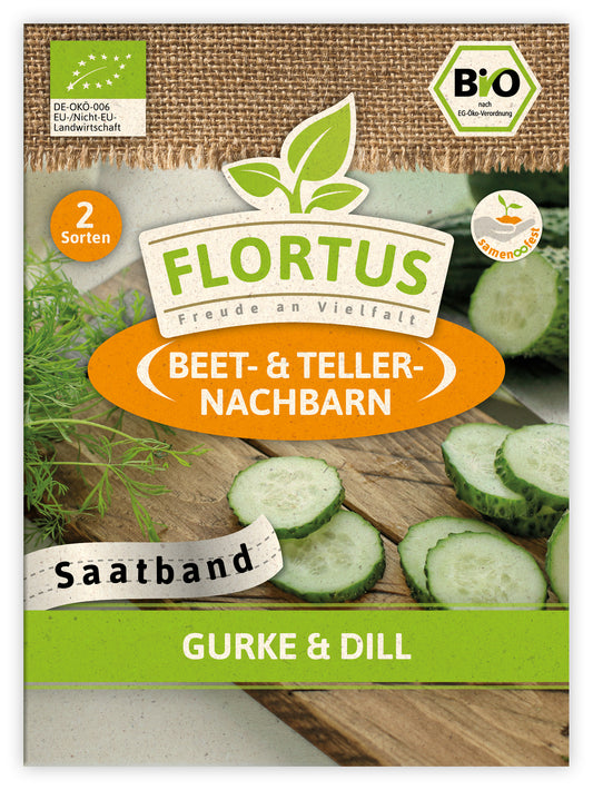  BIO Gurke & Dill (Saatband)