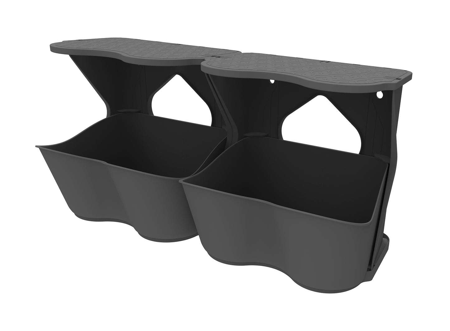  BoQube Flexi Garden Anthrazit