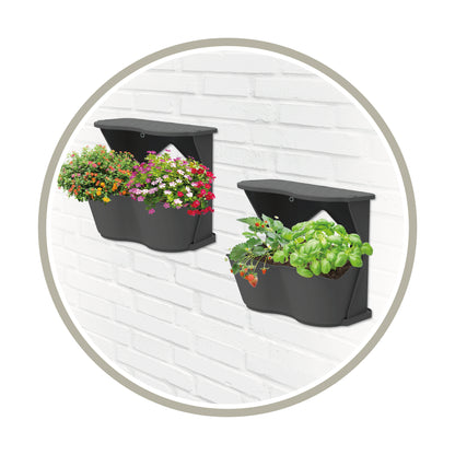  BoQube Flexi Garden Anthrazit