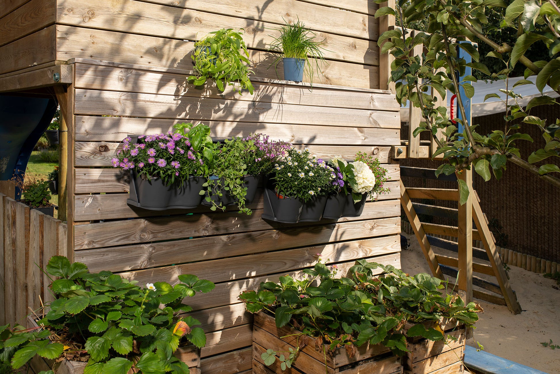 BoQube Flexi Garden Anthrazit