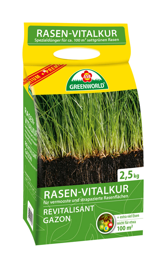  Rasen-Vitalkur (2,5 Kg)