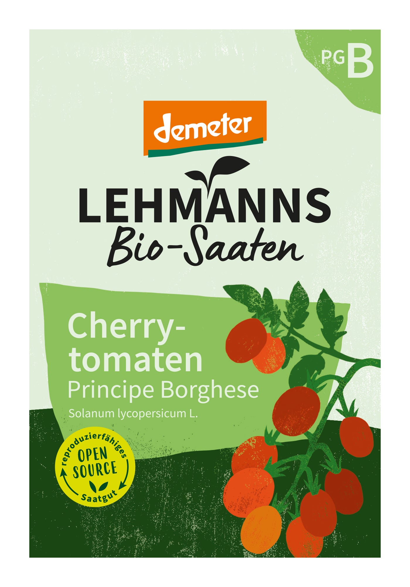  BIO Cherrytomate Principe Borghese