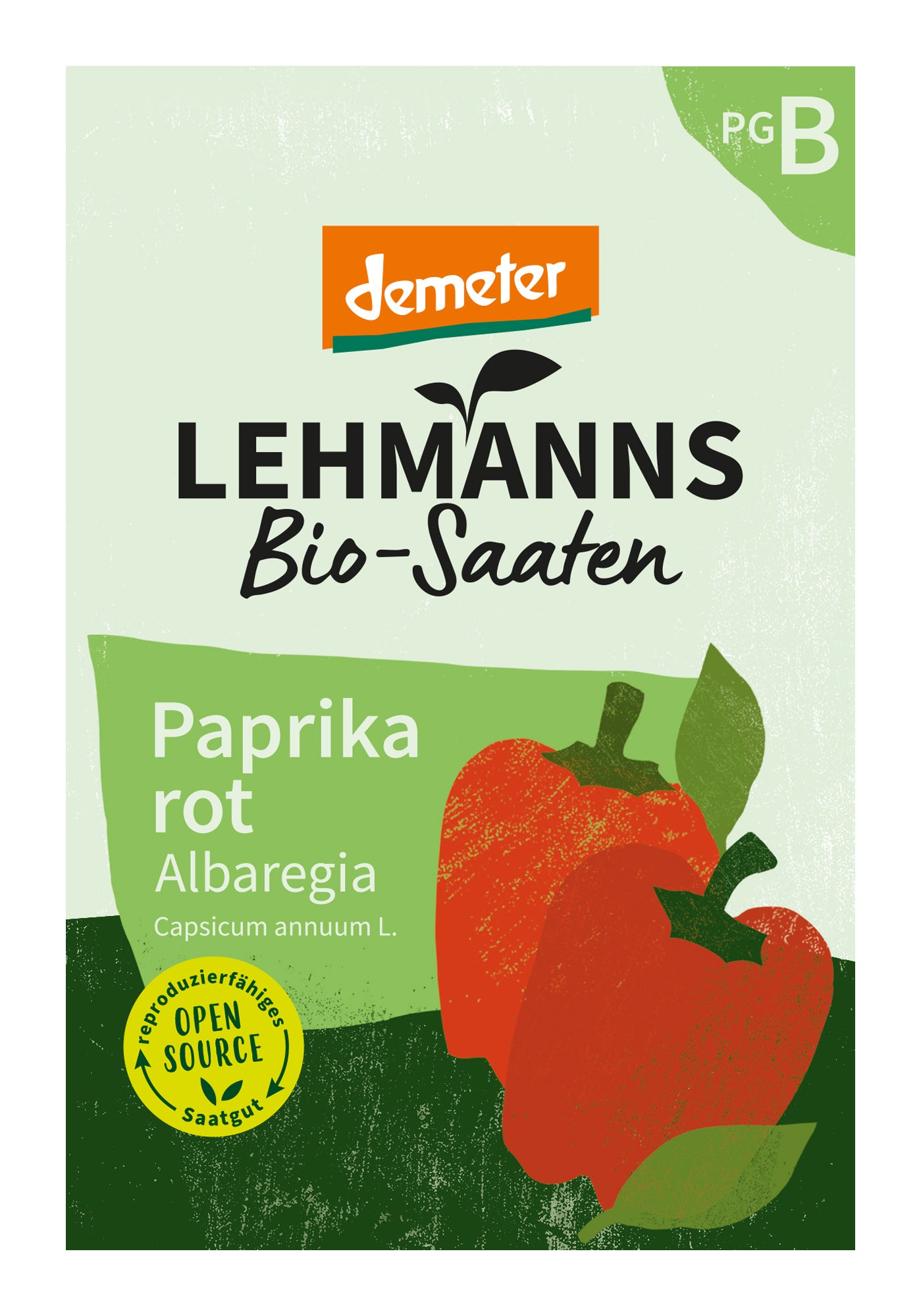  BIO Paprika Rot Albaregia