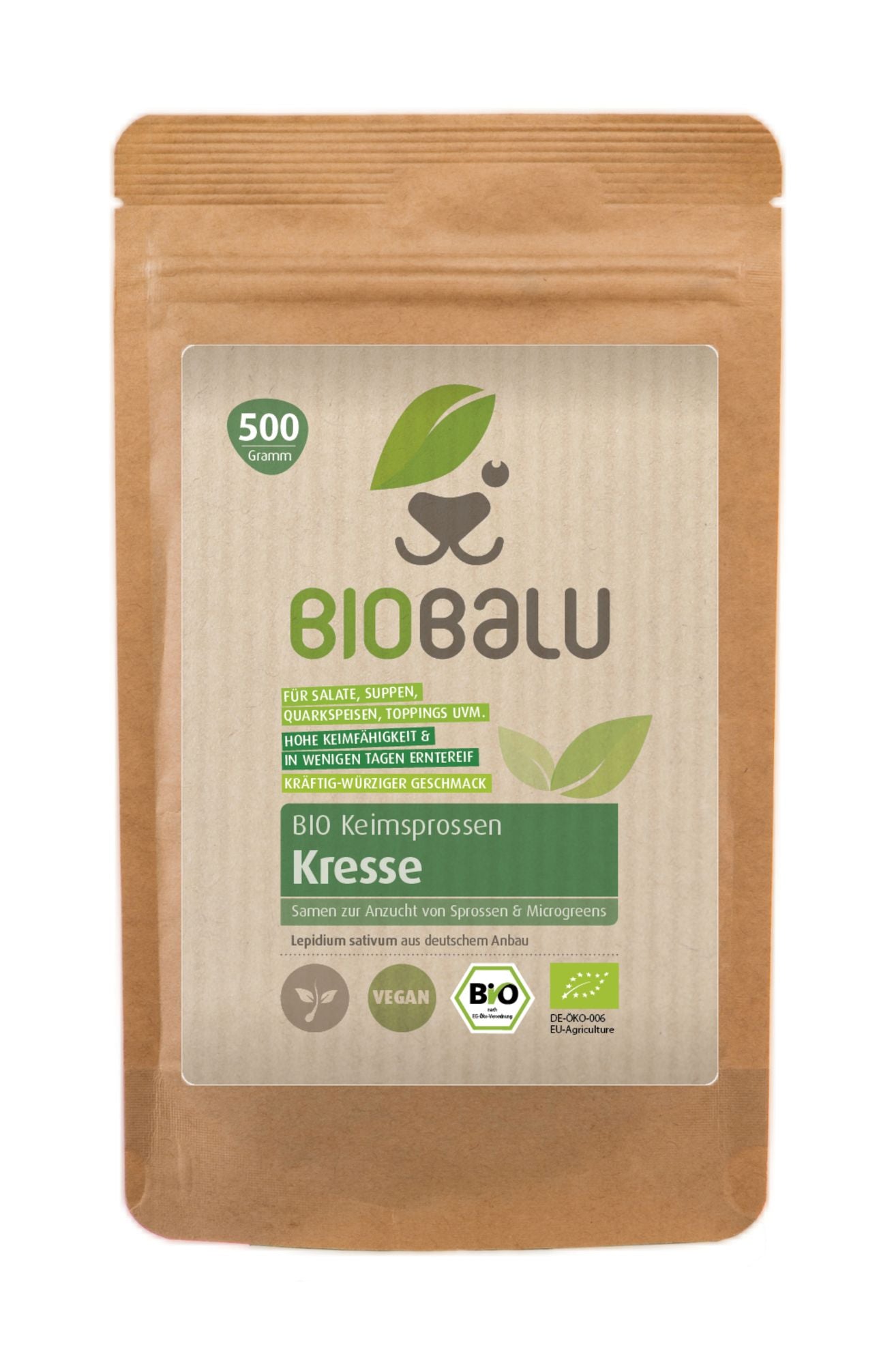  BIO Keimsprossen Kresse (500 G)