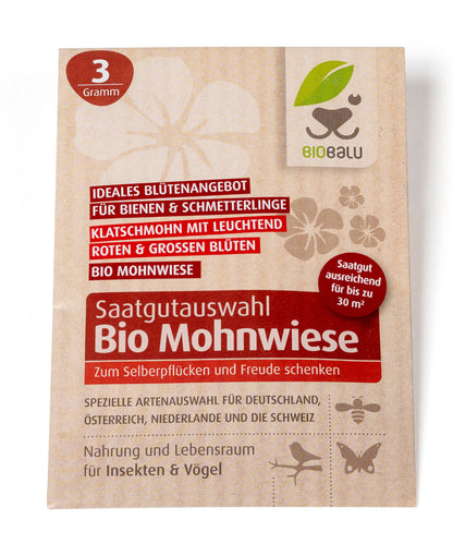  Mohnwiese Klatschmohn (3 G)