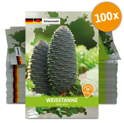  Weißtanne (Regionale Sorte Schwarzwald) (100 Tütchen)