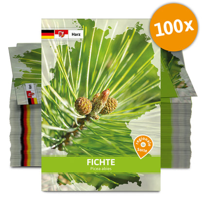  Fichte (Regionale Sorte Harz) (100 Tütchen)