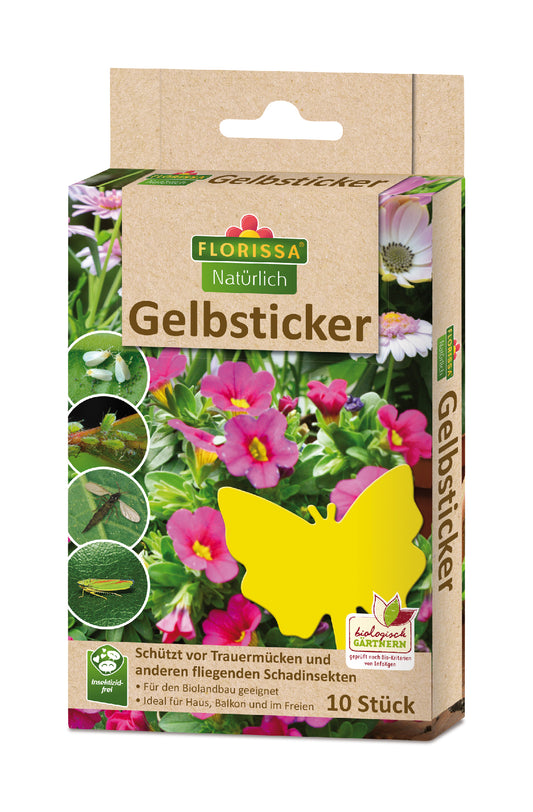  Gelbsticker (10 Stück)