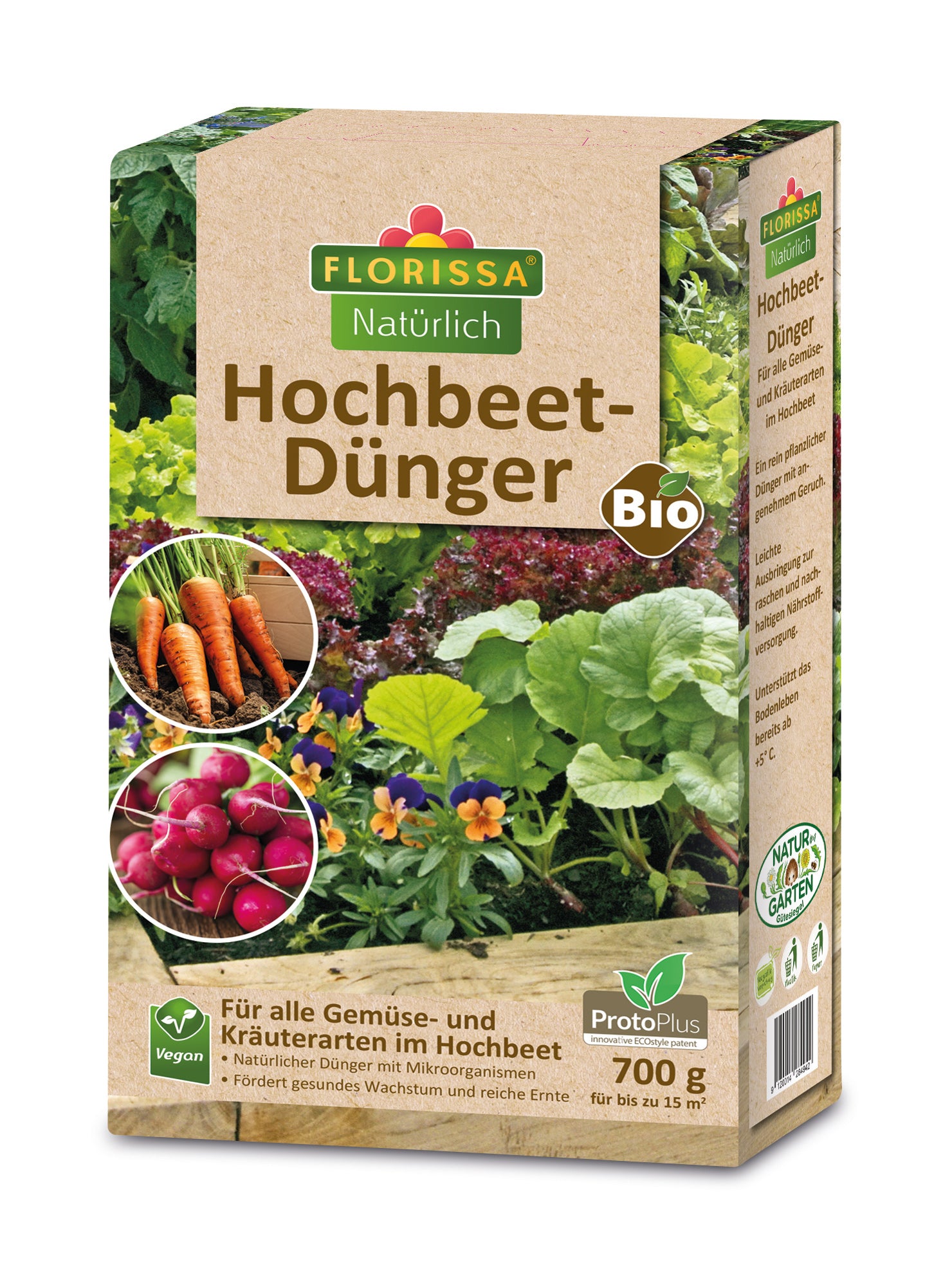  BIO Hochbeet-Dünger (700 G)