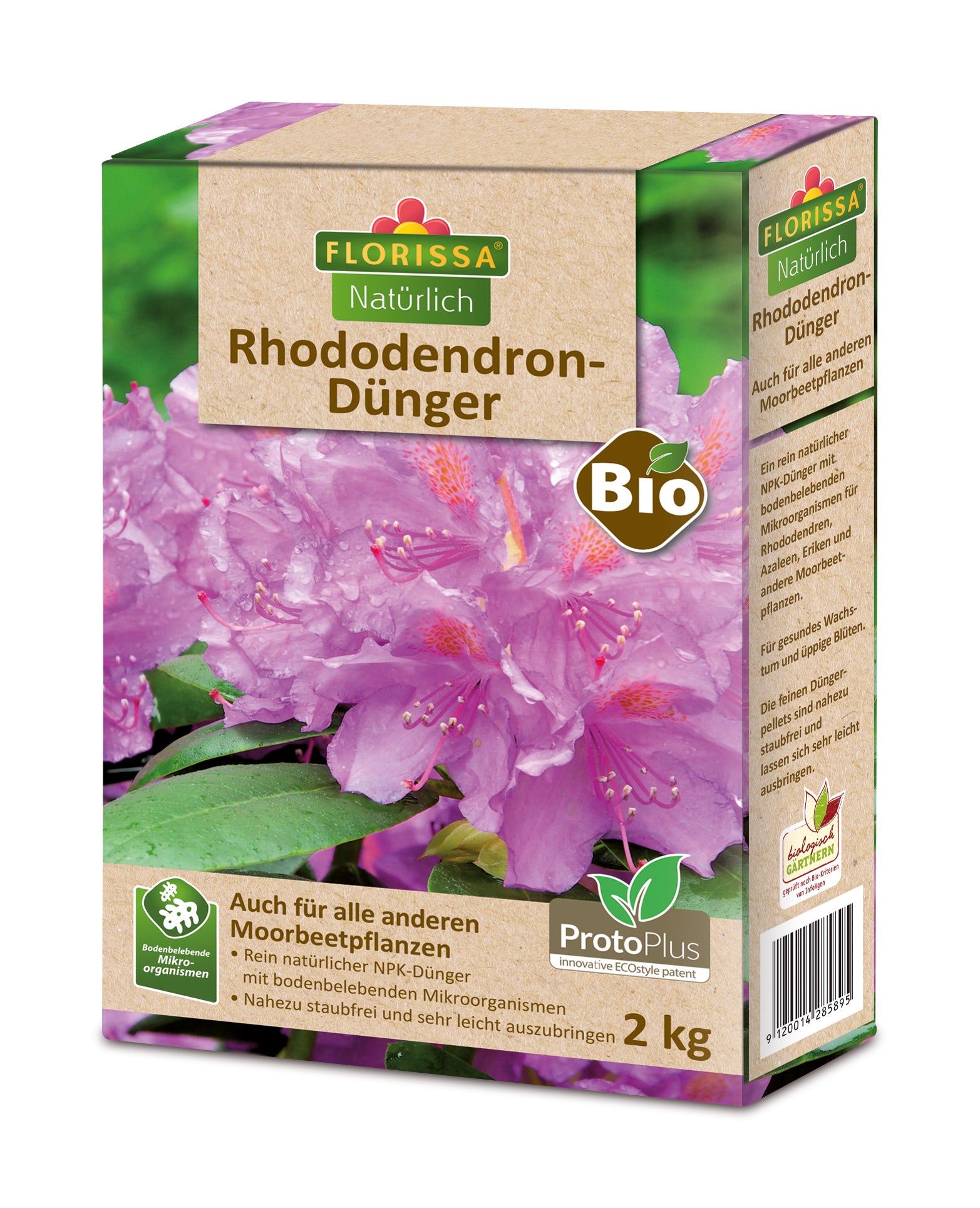  BIO Rhododendron-Dünger Mit ProtoPlus (2 Kg)