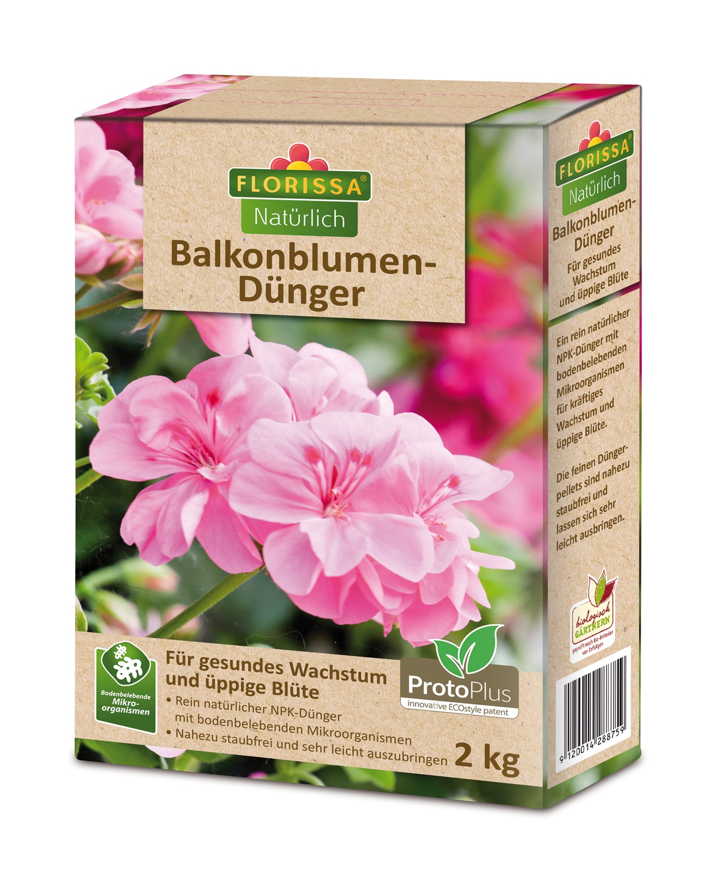  Balkonblumen-Dünger ProtoPlus (2 Kg)