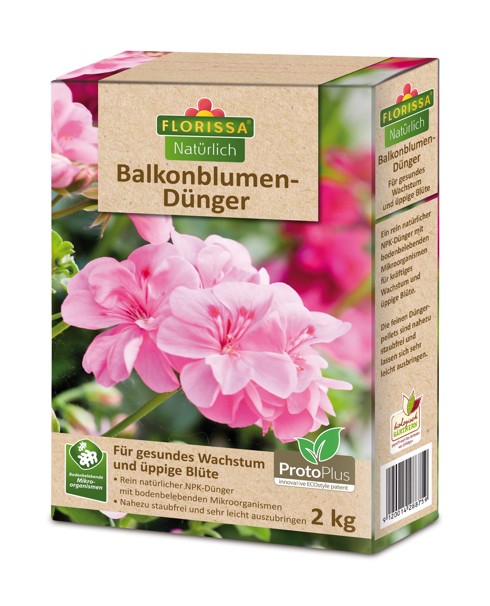  Balkonblumen-Dünger ProtoPlus (2 Kg)