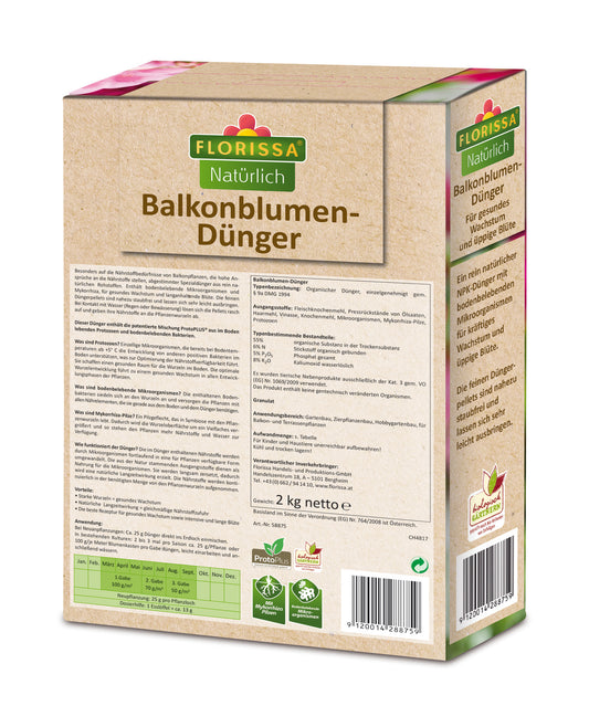  Balkonblumen-Dünger ProtoPlus (2 Kg)