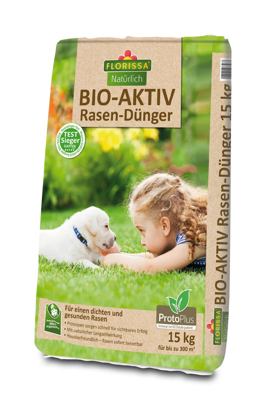  BIO Proto Plus BIO-Aktiv Rasen-Dünger (15 Kg)