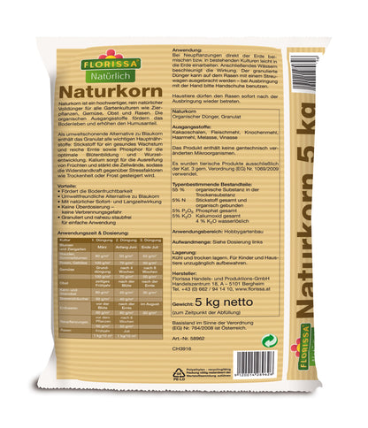  BIO Naturkorn (5 Kg)