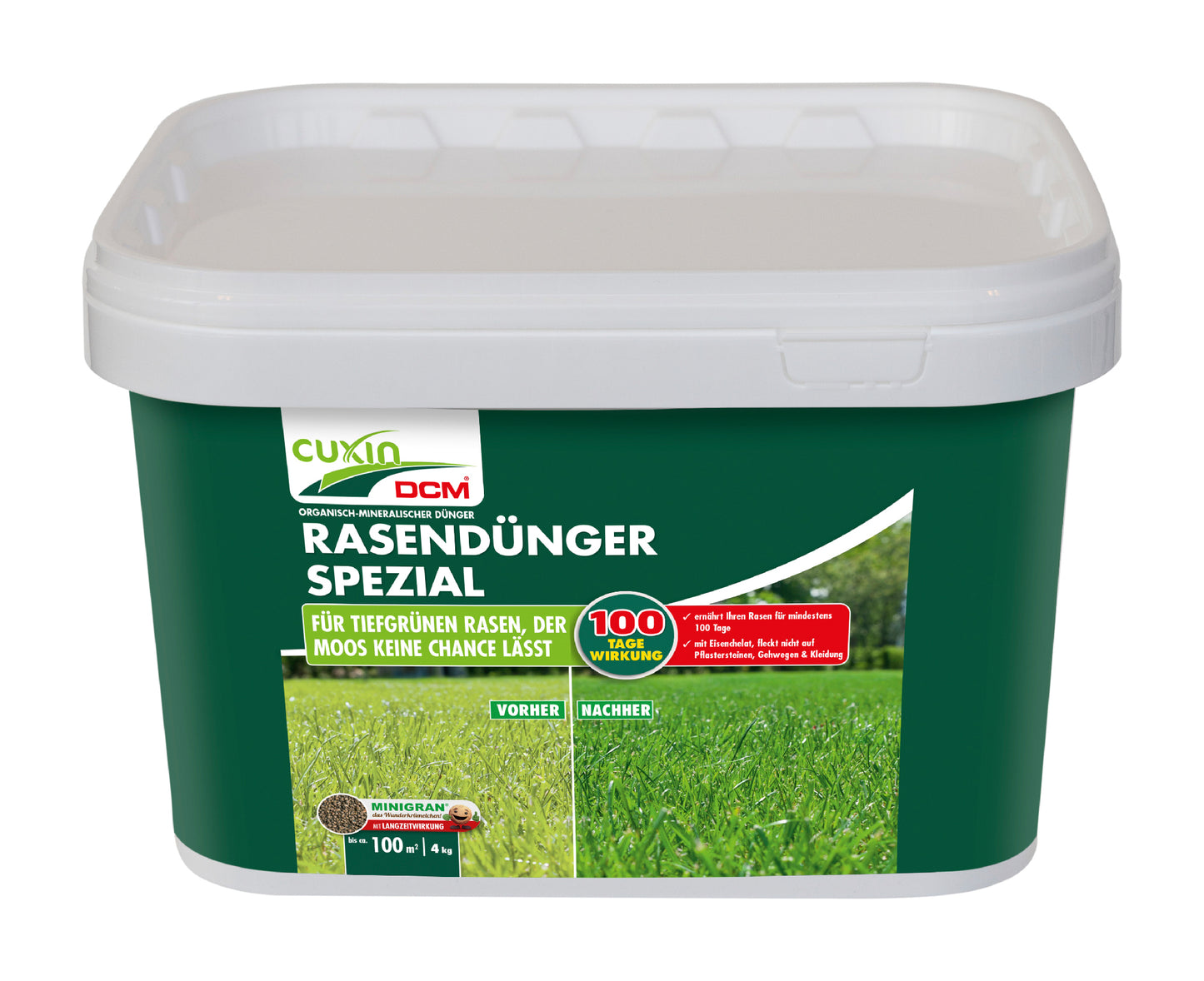  Rasendünger Spezial (4 Kg)