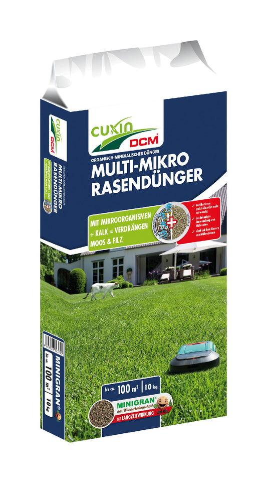  Multi-Mikro Rasendünger (10 Kg)