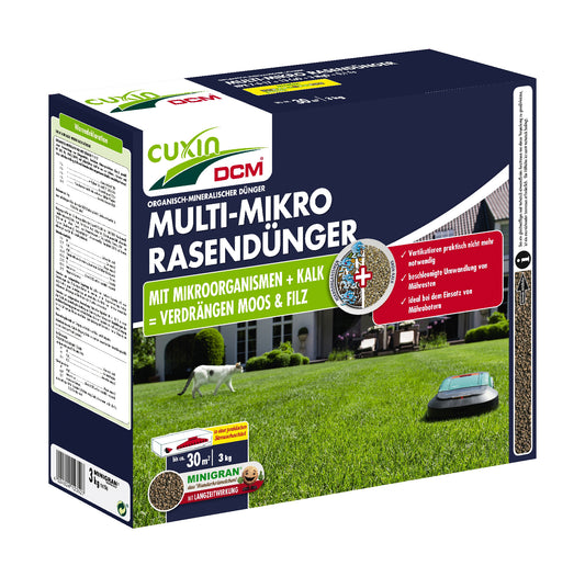  Multi-Mikro Rasendünger (3 Kg)