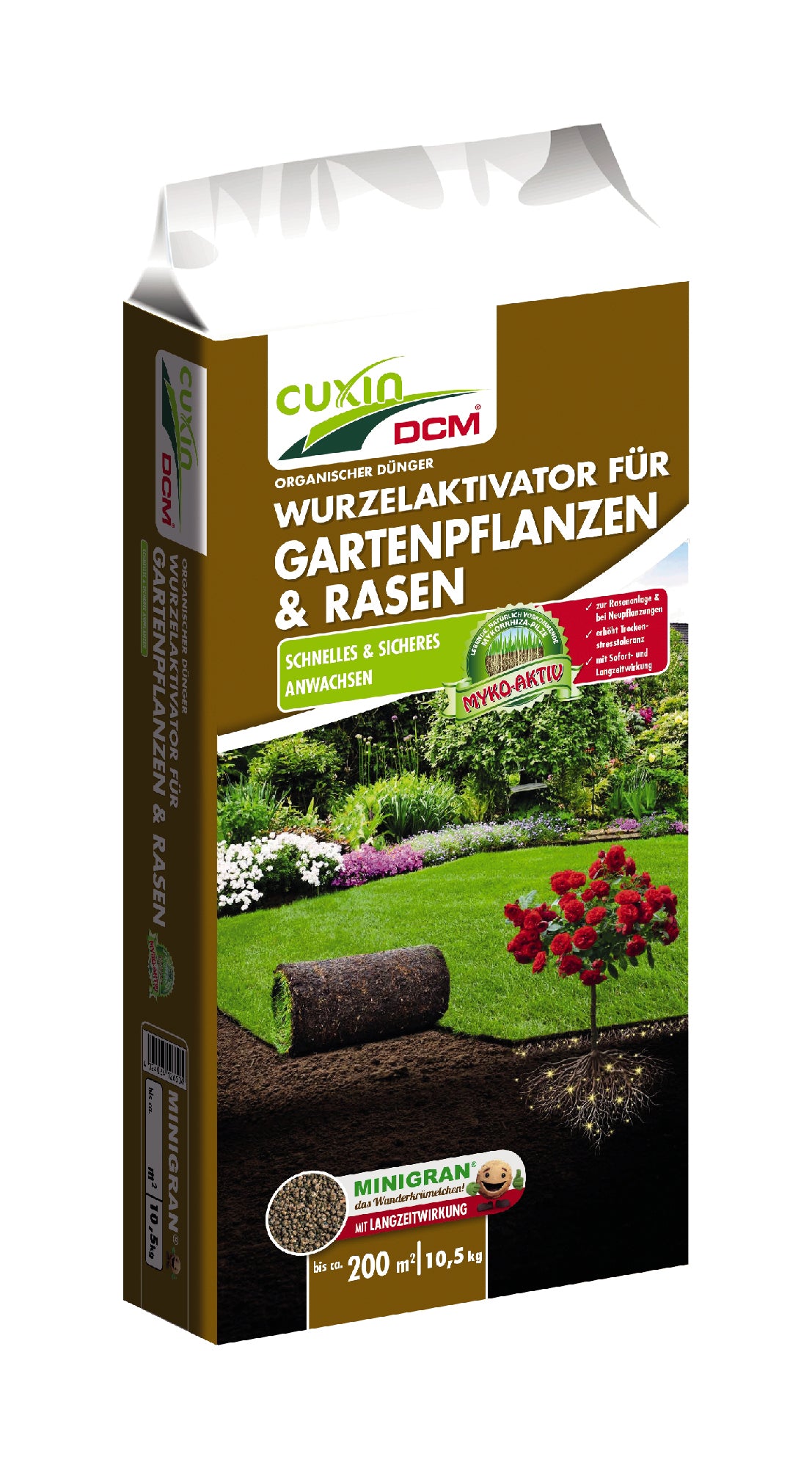  BIO Wurzelaktivator Für Gartenpflanzen & Rasen (10,5 Kg)