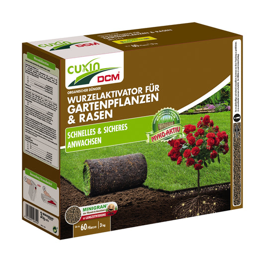  BIO Wurzelaktivator Für Gartenpflanzen & Rasen (3 Kg)