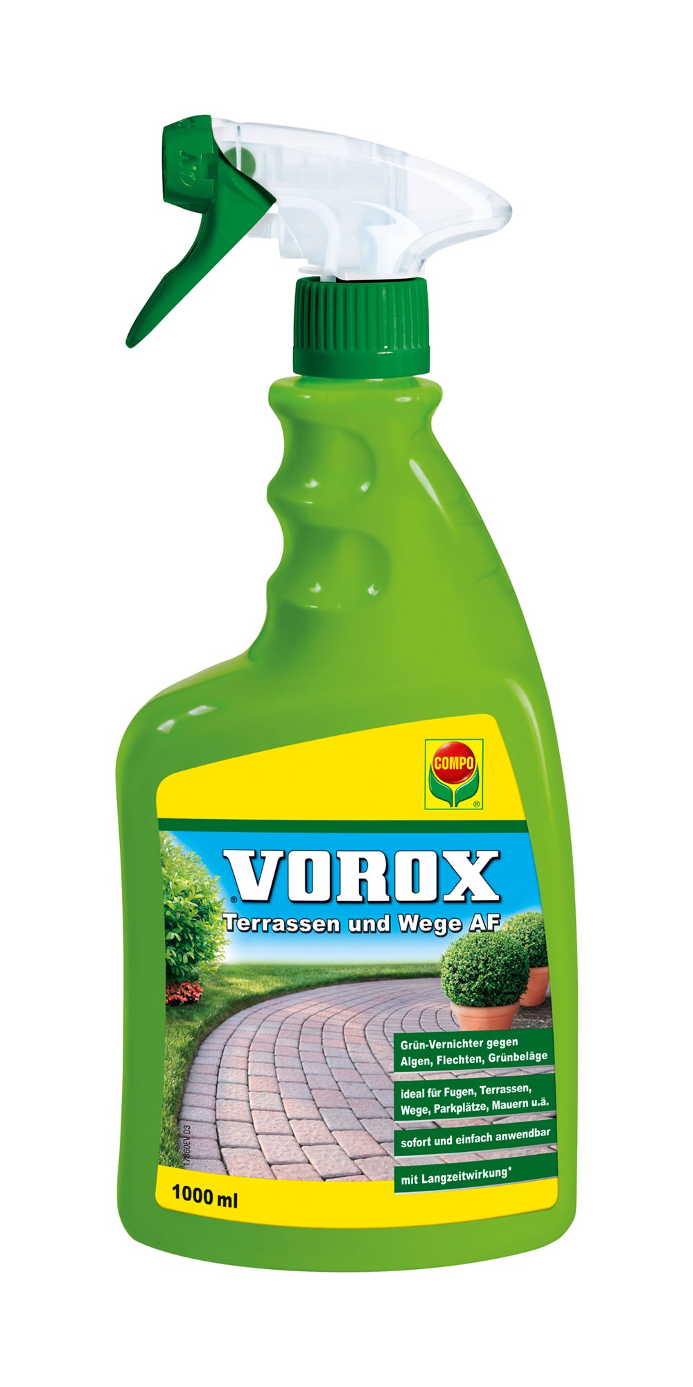 Compo VOROX Terrassen Und Wege AF (1 L)