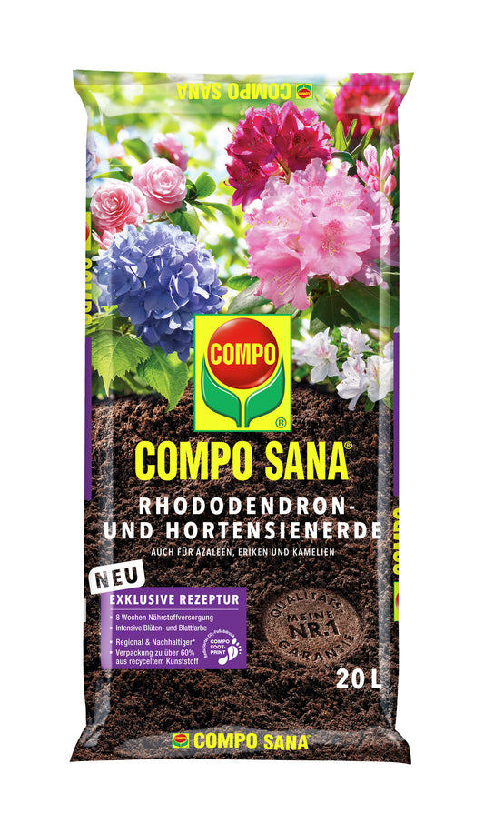 Compo Rhododendron- Und Hortensienerde (20 L)