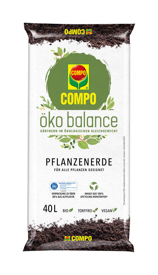 Compo öko Balance Pflanzenerde (40 L)