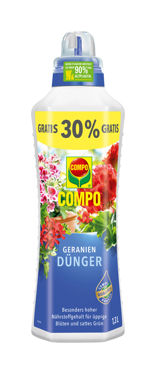 Compo Geraniendünger (1,3 L)