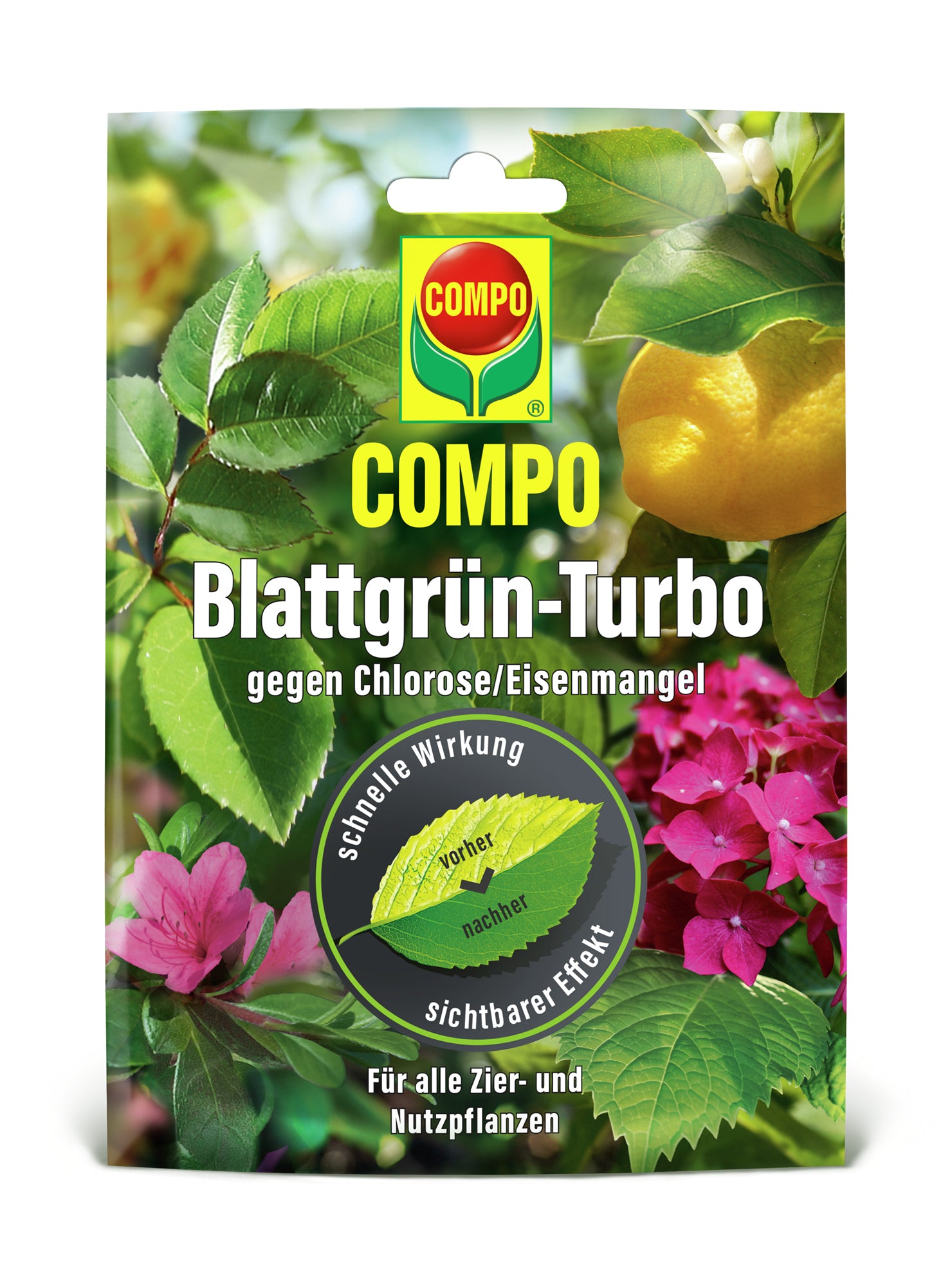 Compo Blattgrün-Turbo (20 G)