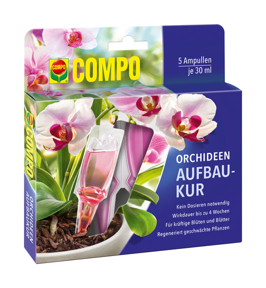 Compo Orchideen-Aufbaukur (5 Stück)