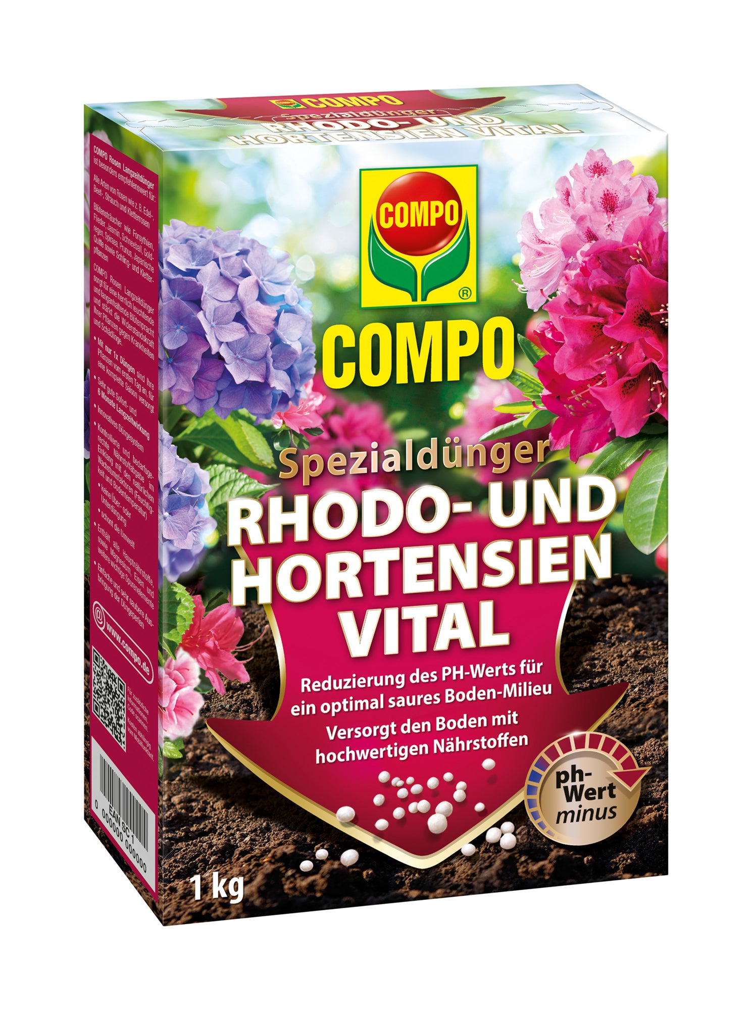 Compo Rhododendron- Und Hortensien Vital (1 Kg)