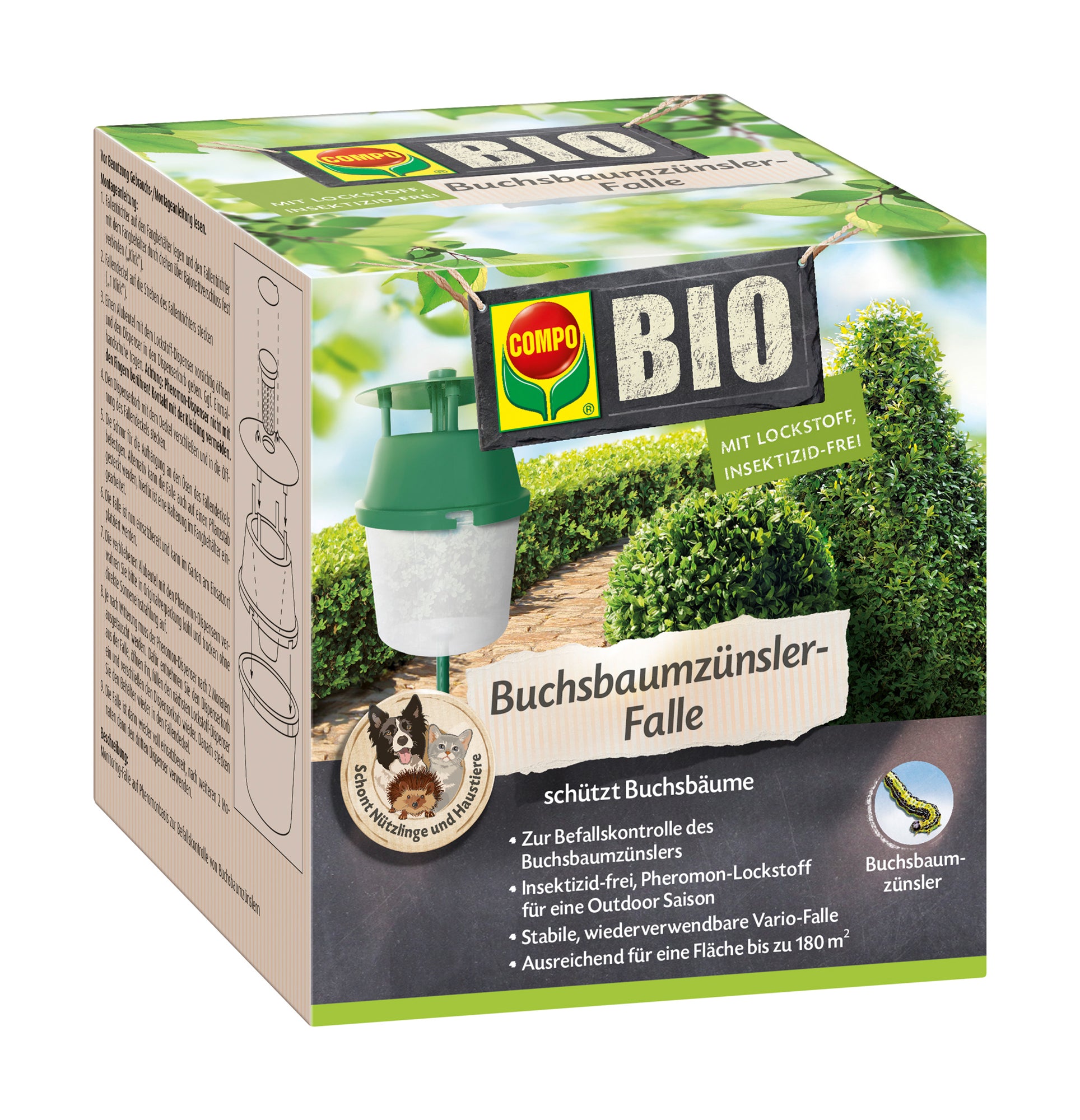 Compo BIO Buchsbaumzünsler Falle (1 Stück)