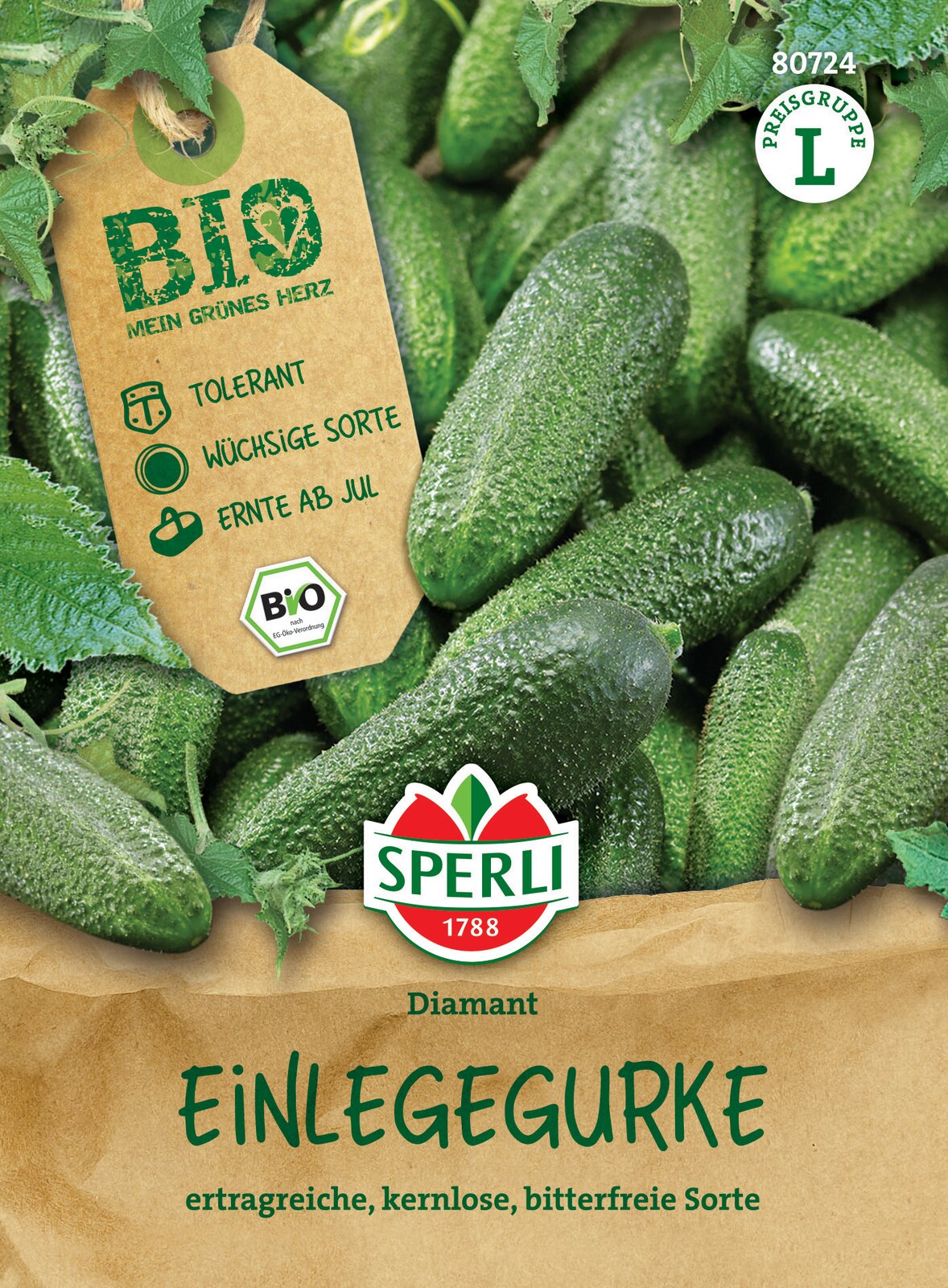  Einlegegurke Diamant