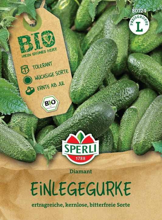  Einlegegurke Diamant
