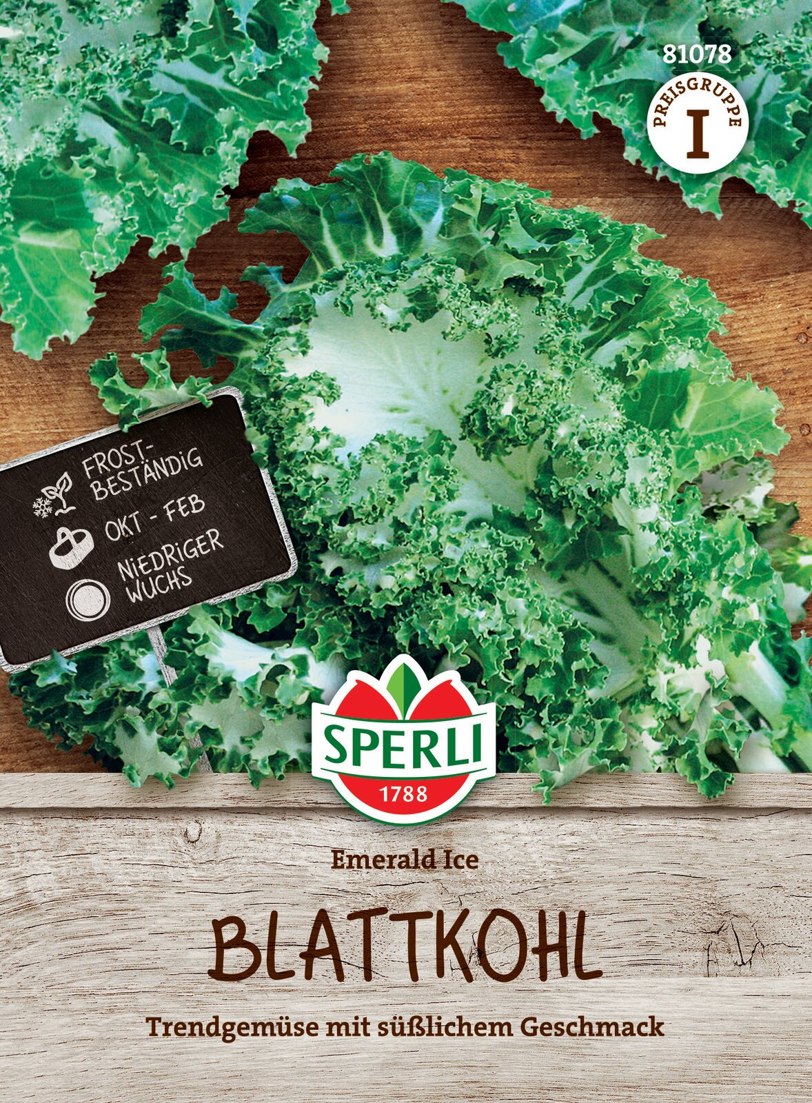  Blattkohl Emerald Ice