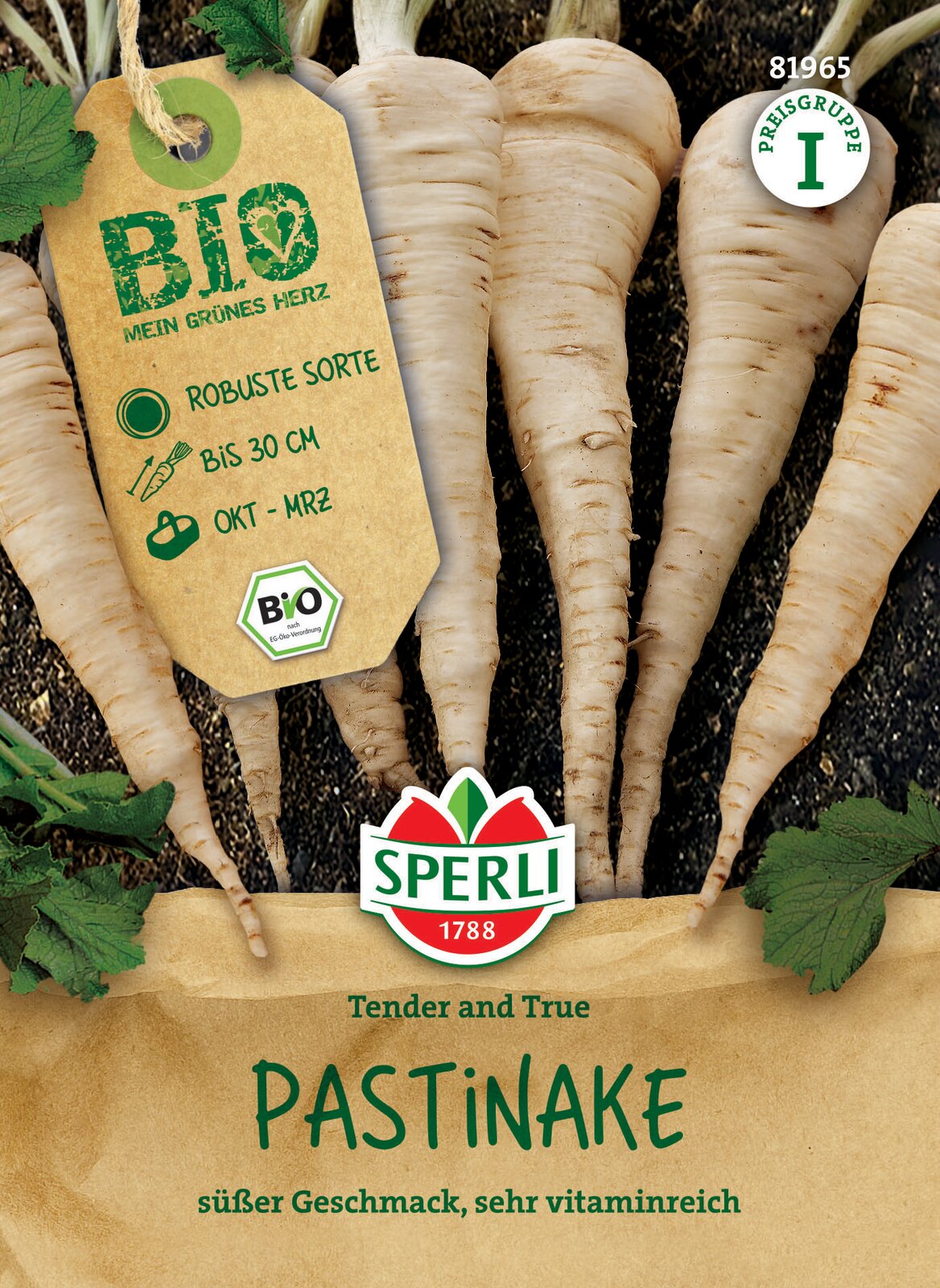  Pastinake Tender And True