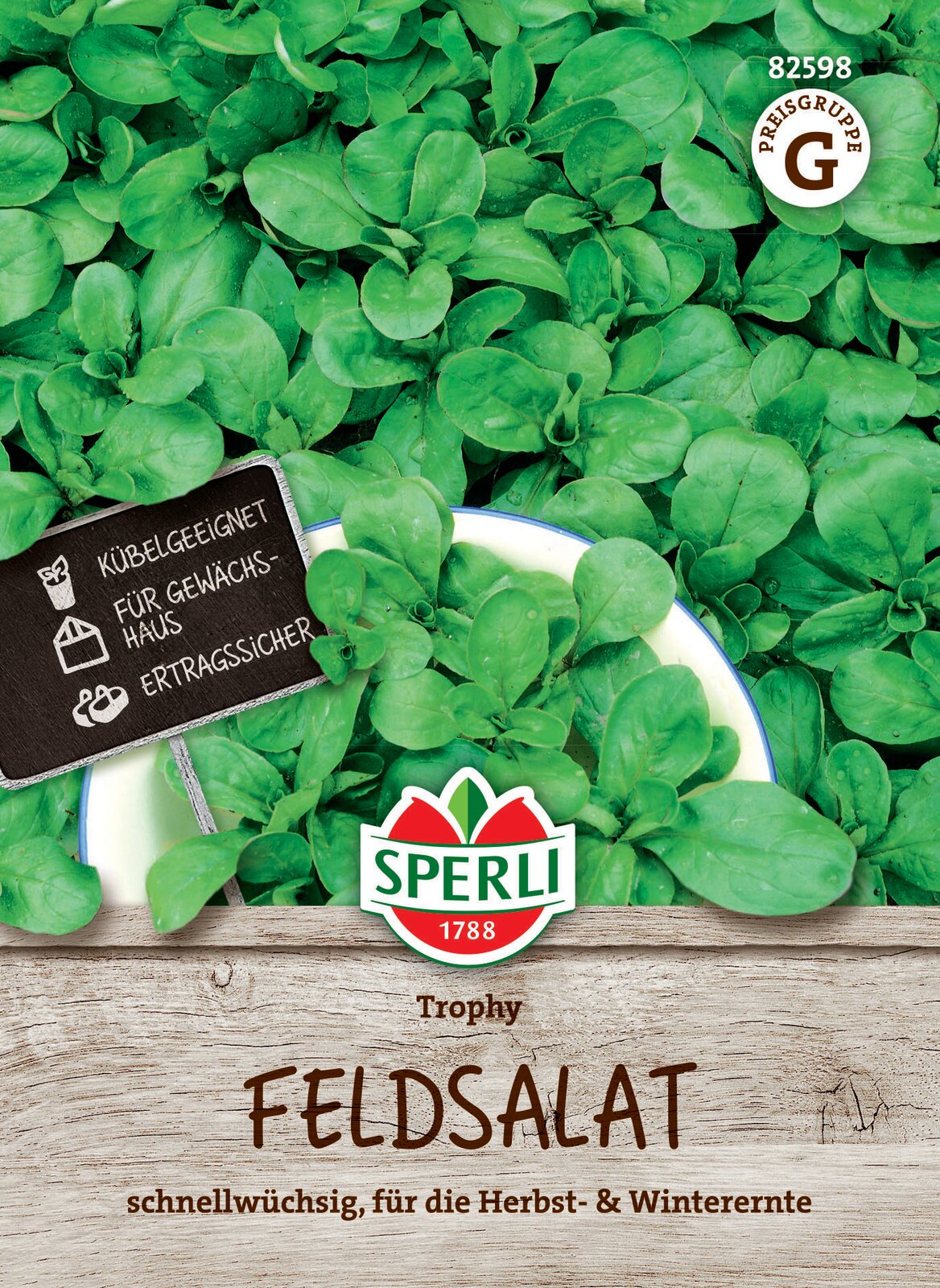  Feldsalat Trophy
