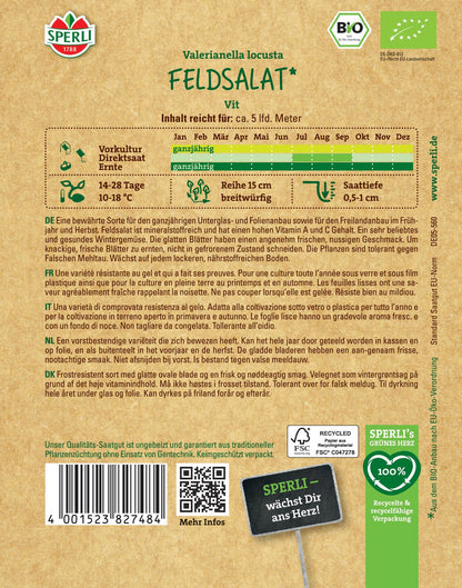  Feldsalat Vit