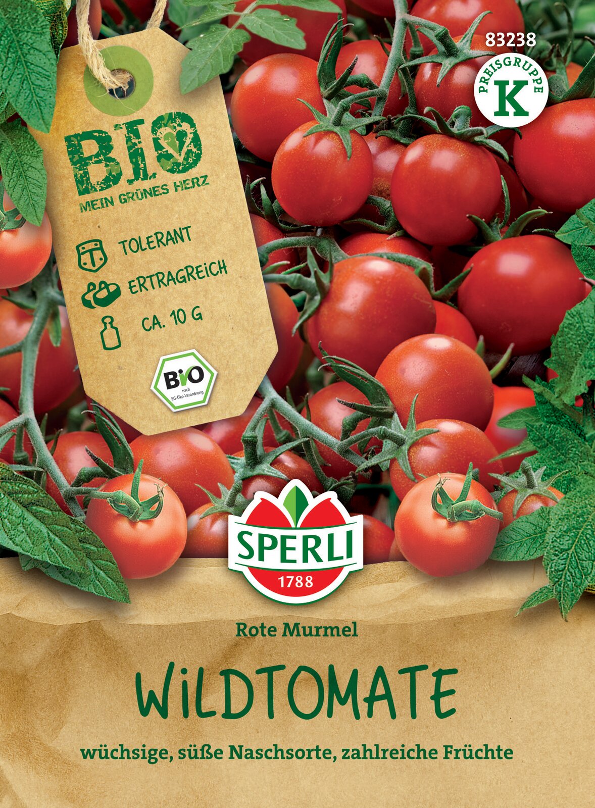  BIO Wildtomate Rote Murmel [MHD 01/2025]