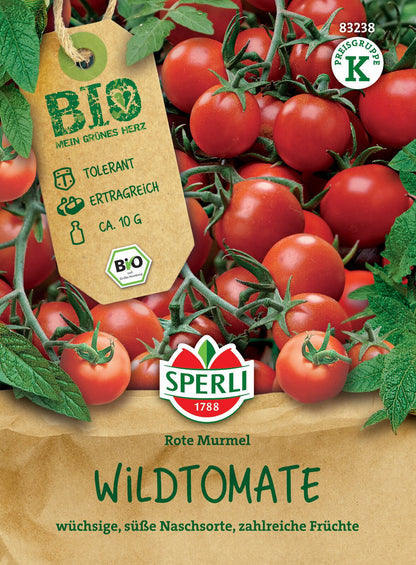  BIO Wildtomate Rote Murmel [MHD 01/2025]