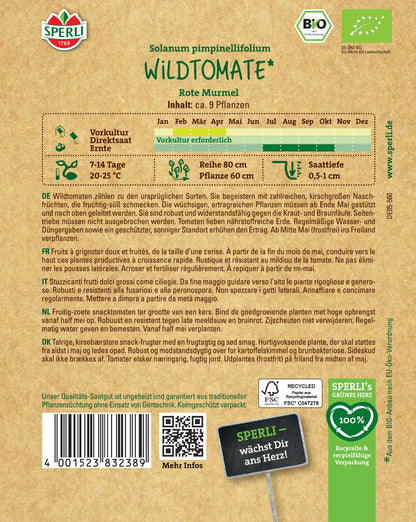  BIO Wildtomate Rote Murmel [MHD 01/2025]