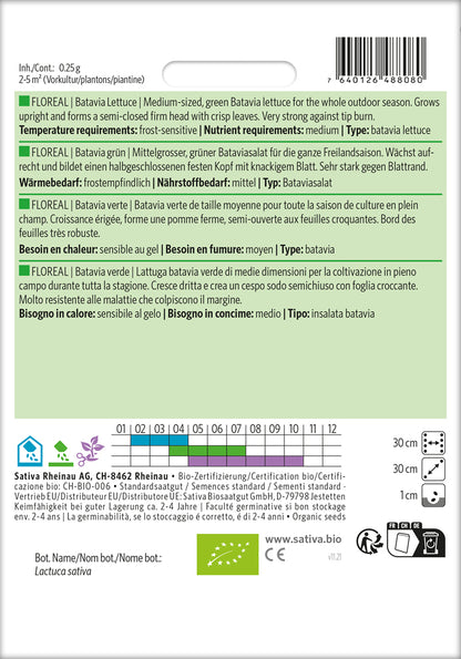  BIO Batavia Grün Floreal [MHD 12/2025]